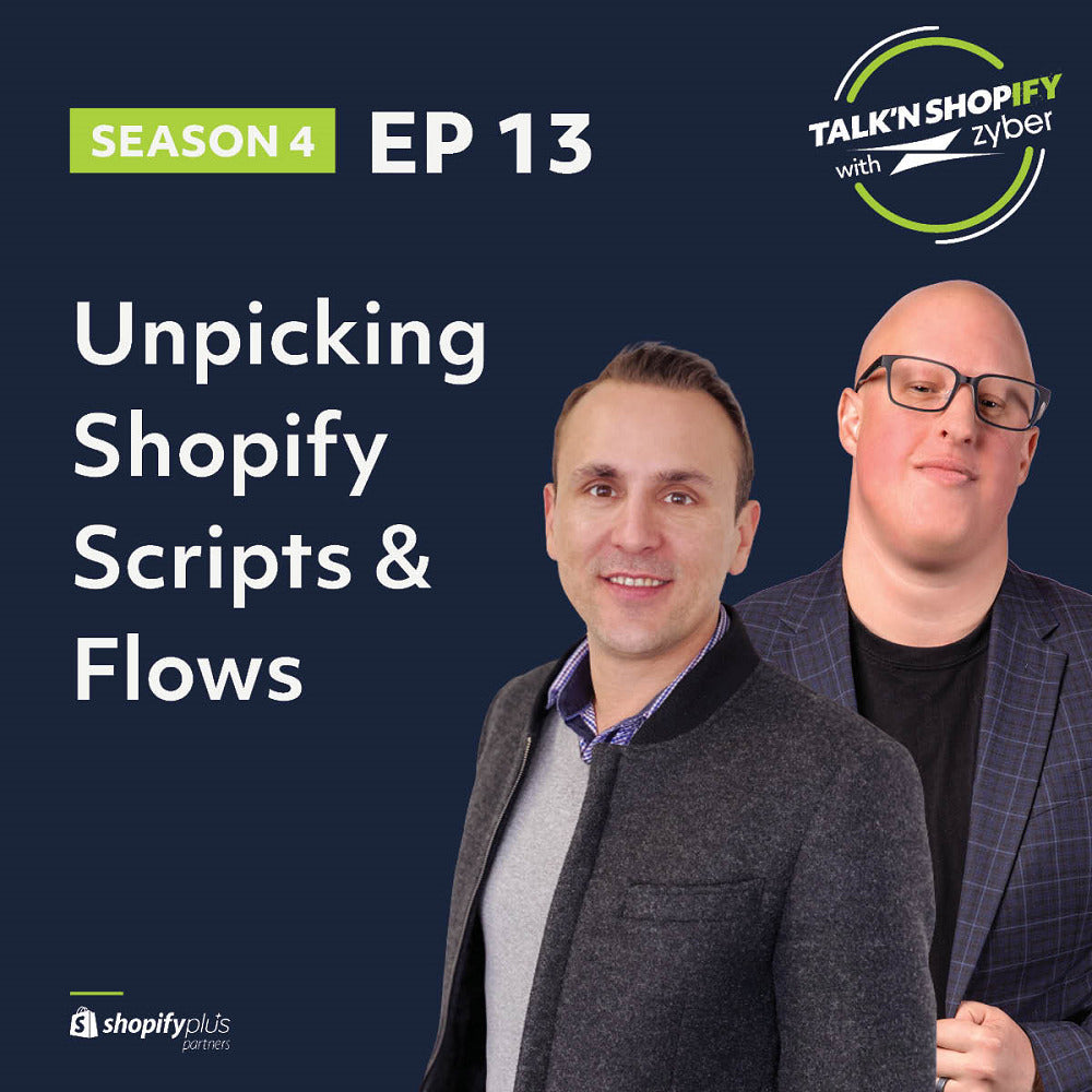 Unpicking Shopify Scripts & Flows.