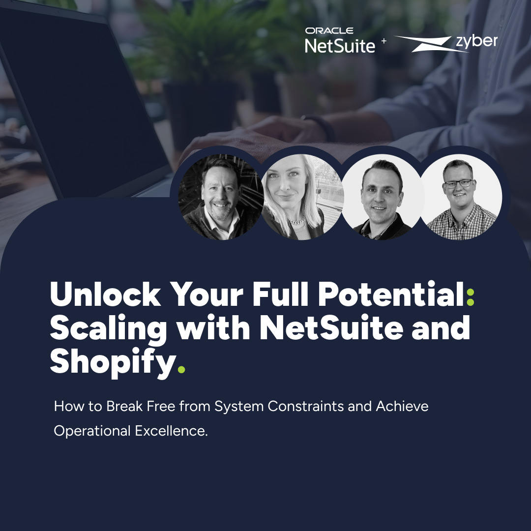 Why NetSuite and Shopify are the Future of eCommerce